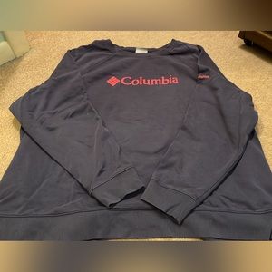 Columbia sweatshirt plus size
